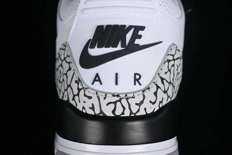 All categories Air Jordan Jordan series basketball shoes Air Jordan 3 Air Jordan 3 "Tinker Hatfield" AJ3 Joe 3 manuscript white cement hook AV6683-160